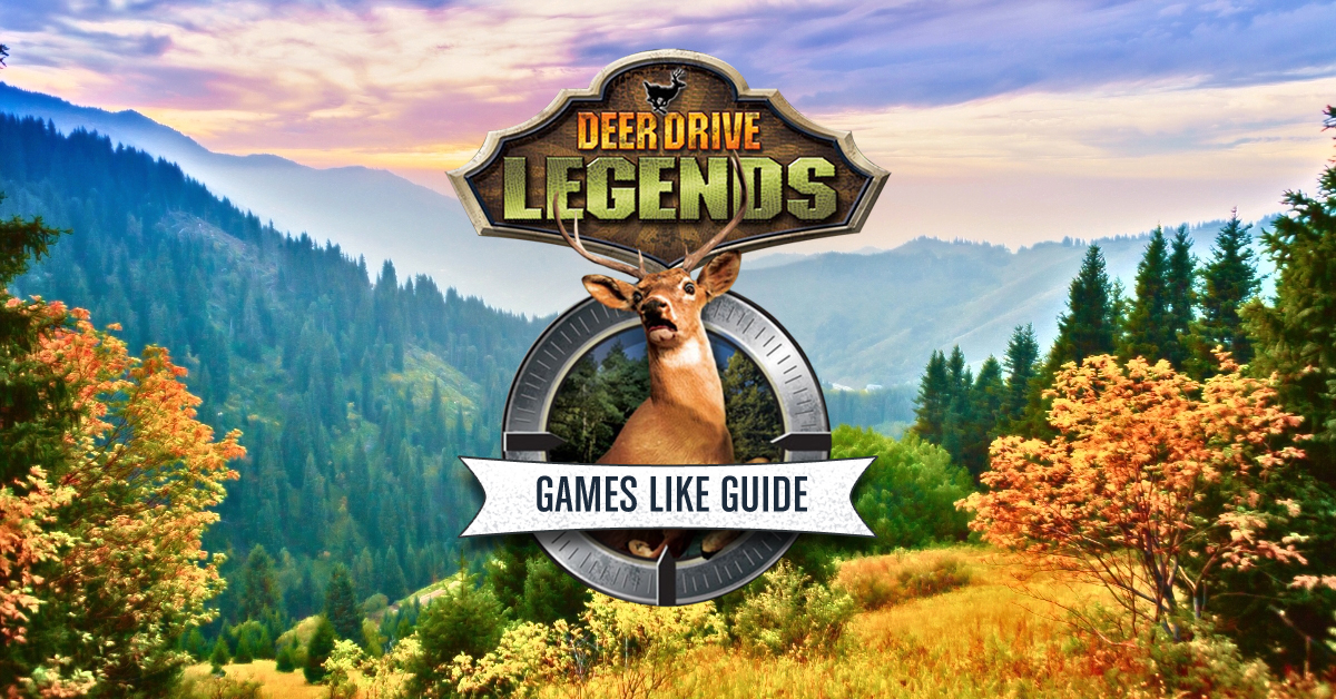 Spellen zoals Deer Drive