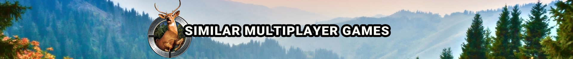 Zijn er multiplayergames vergelijkbaar met Deer Drive?