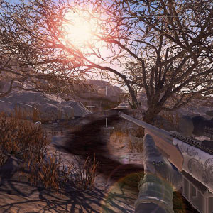 1st person hunting simulation