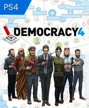 Democracy 4 Playstation 4