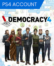 Democracy 4 Playstation 4