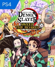 Demon Slayer Kimetsu no Yaiba Sweep the Board! Playstation 4