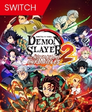 Demon Slayer Kimetsu no Yaiba The Hinokami Chronicles 2 Switch