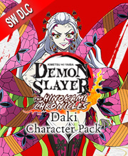 Demon Slayer Kimetsu no Yaiba The Hinokami Chronicles Daki Character Pack Switch