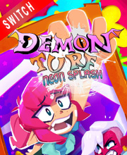 Demon Turf Neon Splash