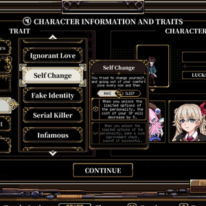 Depersonalization - Informatie en Kenmerken van het Personage