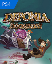 Deponia Doomsday Playstation 4