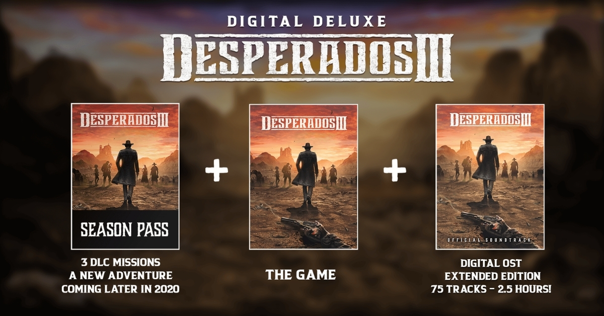 Desperados III Deluxe Edition PS4 – Grote besparing na prijsvergelijking