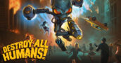 Destroy All Humans Gameplay Functies 12 Minuten van Mayhem