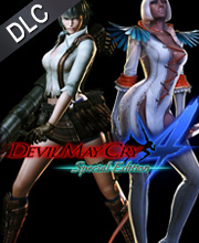 Devil May Cry 4 Special Edition Lady & Trish Costumes