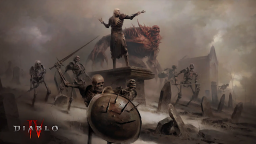 Diablo 4 voorbestelling Diablo 4 voorbestelling