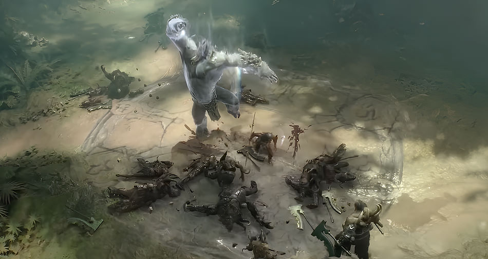 Diablo IV: Gorilla Beschermgeest