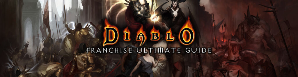 Diablo-serie: De beste Hack and Slash-spellenfranchise