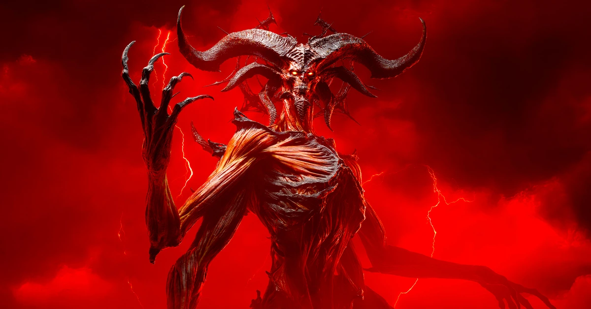 Diablo IV Lord of Hatred uitbreiding key art
