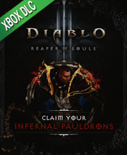 Diablo 3 Reaper of Souls Infernal Pauldrons Xbox One