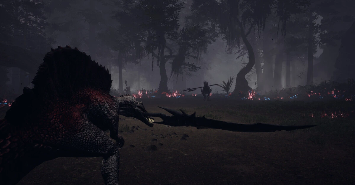 Ghost of Tsushima-Animator Lanceert Virale Dinosaurus-RPG Dinoblade