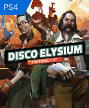 Disco Elysium The Final Cut Playstation 4