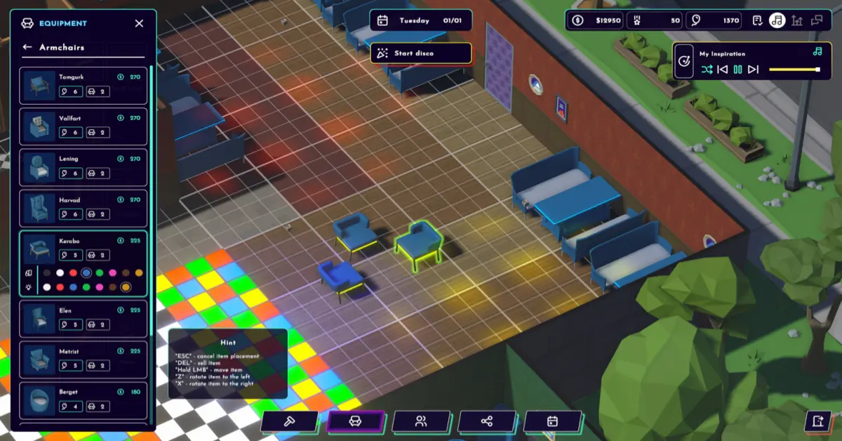 Disco Simulator: Gameplay-functies en beste prijsgids