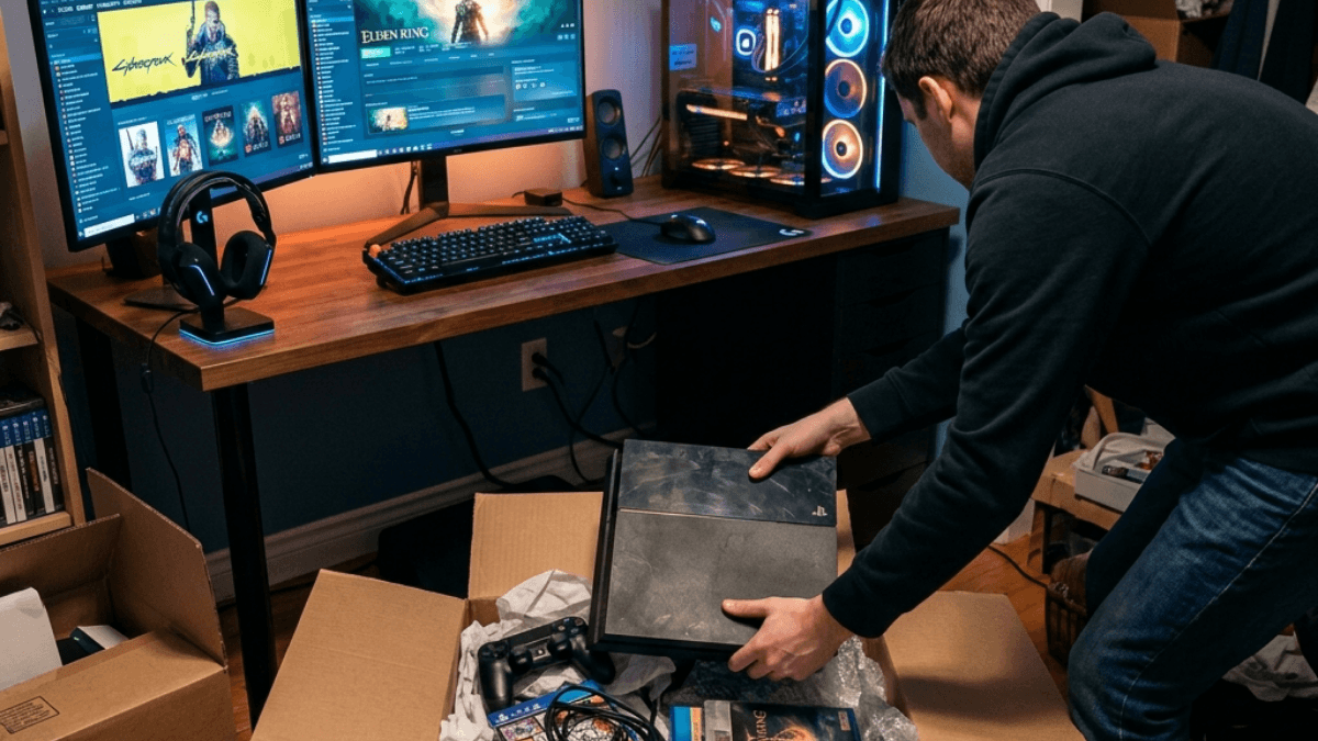 PC-games bewijzen dat de console in 2028 zijn troon zal verliezen