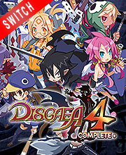 Disgaea 4 Complete Plus Switch