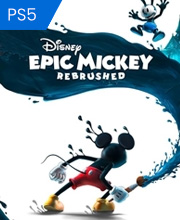 Disney Epic Mickey Rebrushed Playstation 5