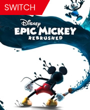 Disney Epic Mickey Rebrushed Switch