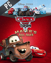 Disney Pixar Cars Toon Maters Tall Tales Pc