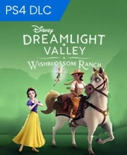 Disney Dreamlight Valley Wishblossom Ranch Playstation 4