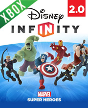 Disney Infinity 2.0 Marvel Super Heroes Xbox One