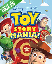 Disney Pixar Toy Story Mania Xbox 360