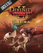 Divinity Original Sin 2 Companion Sir Lora the Squirrel Xbox Series X