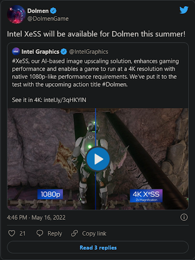 Dolmen release datum?