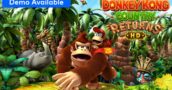Speel Donkey Kong Country Returns HD Gratis met de Demo in de eShop!