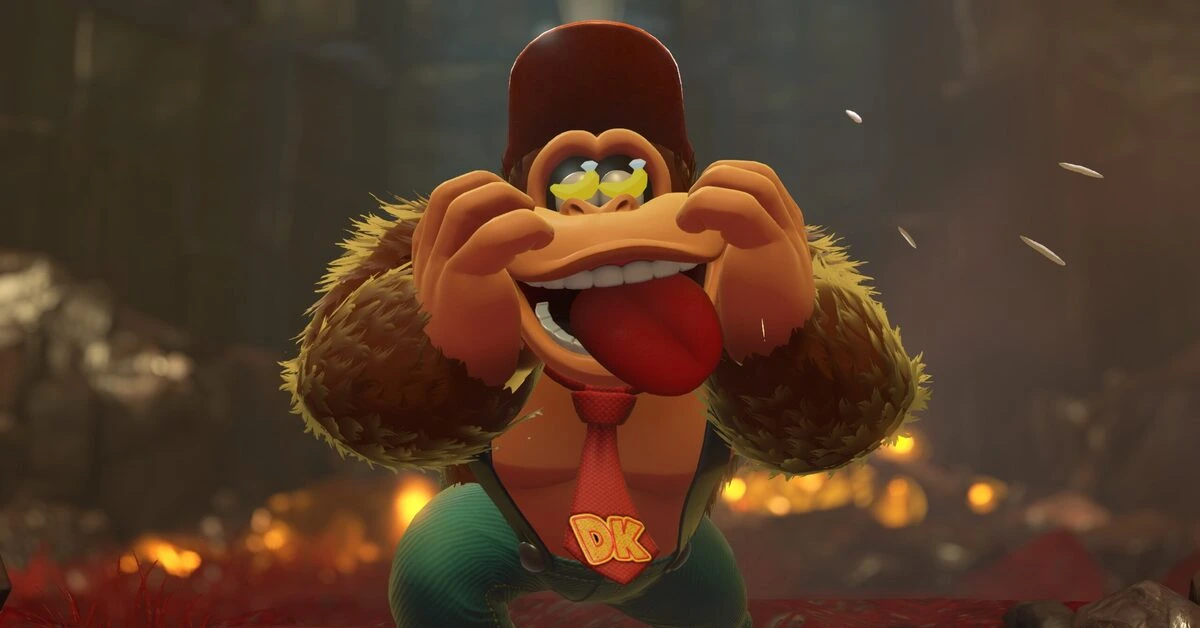 Enorm Nintendo-Archief Onthult Bizarre Oorsprong Donkey Kong Enorm Nintendo-Archief Onthult Bizarre Oorsprong Donkey Kong