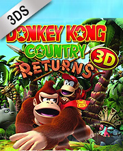 Donkey Kong Country Returns 3D 3Ds