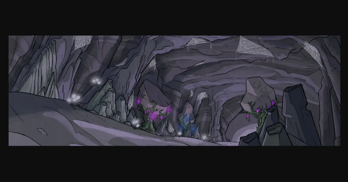 Nieuwe fumarolen-biomen en character skins uit de Cursed Confrontation update