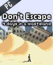 Dont Escape 4 Days in a Wasteland