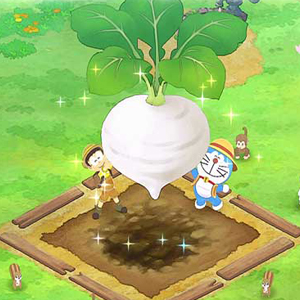 Doraemon Story of Seasons Friends of the Great Kingdom - Reuzenraap