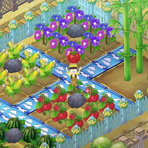 Doraemon Story of Seasons Friends of the Great Kingdom - Gewassen en planten