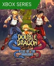 Double Dragon Gaiden Rise of the Dragons Xbox Series X