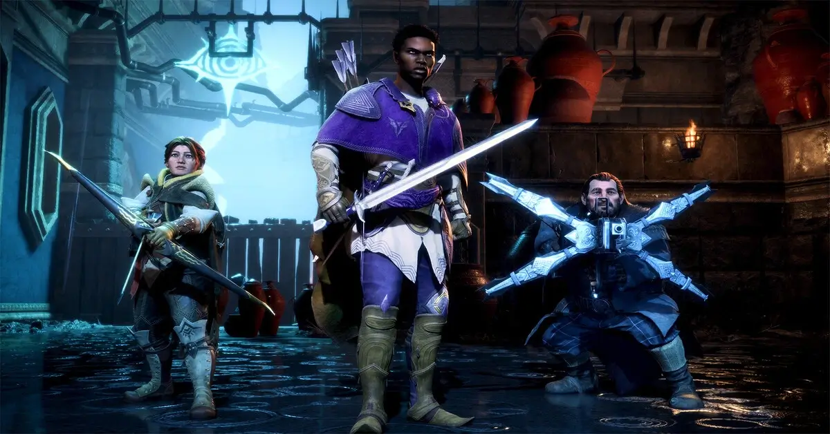 David Gaider Legt Uit Waarom Dragon Age Geen Toekomst Heeft Bij Electronic Arts David Gaider Legt Uit Waarom Dragon Age Geen Toekomst Heeft Bij Electronic Arts