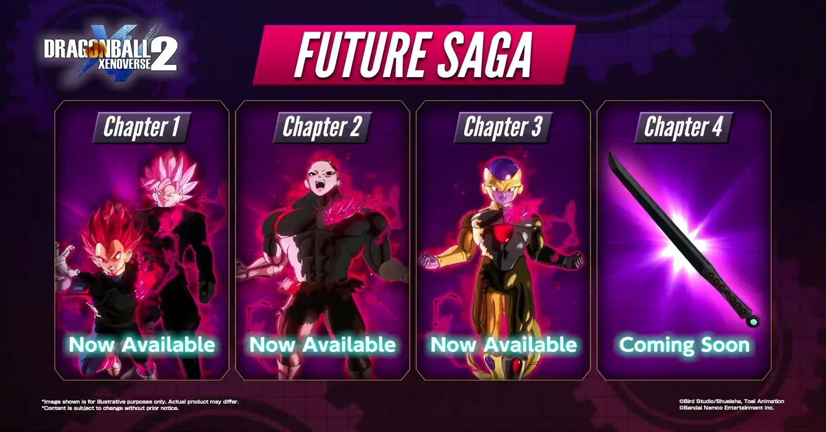 Dragon Ball Xenoverse 2 Future Saga Chapter 4