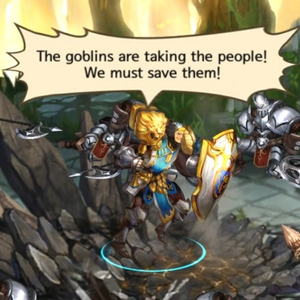 Dragon Spear - Goblinaanval