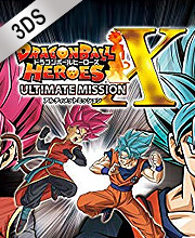 Dragon Ball Heroes Ultimate Mission X 3Ds