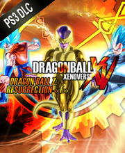Dragon Ball Xenoverse Dragon Ball Z Resurrection F Pack Playstation 3