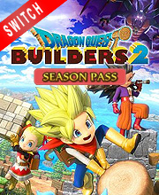 Dragon Quest Builders 2 Season Pass Switch