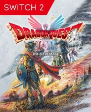 DRAGON QUEST I & II HD-2D Remake Switch 2