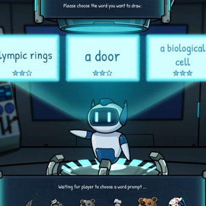 Draw & Guess - Woordsuggestie