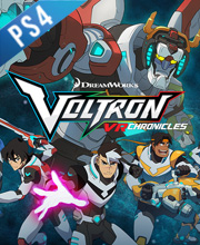 DreamWorks Voltron VR Chronicles Playstation 4