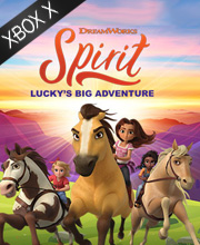 DreamWorks Spirit Luckys Big Adventure Xbox Series X
